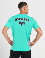 Macron Ospreys Rugby 2023/24 Poly Shirt
