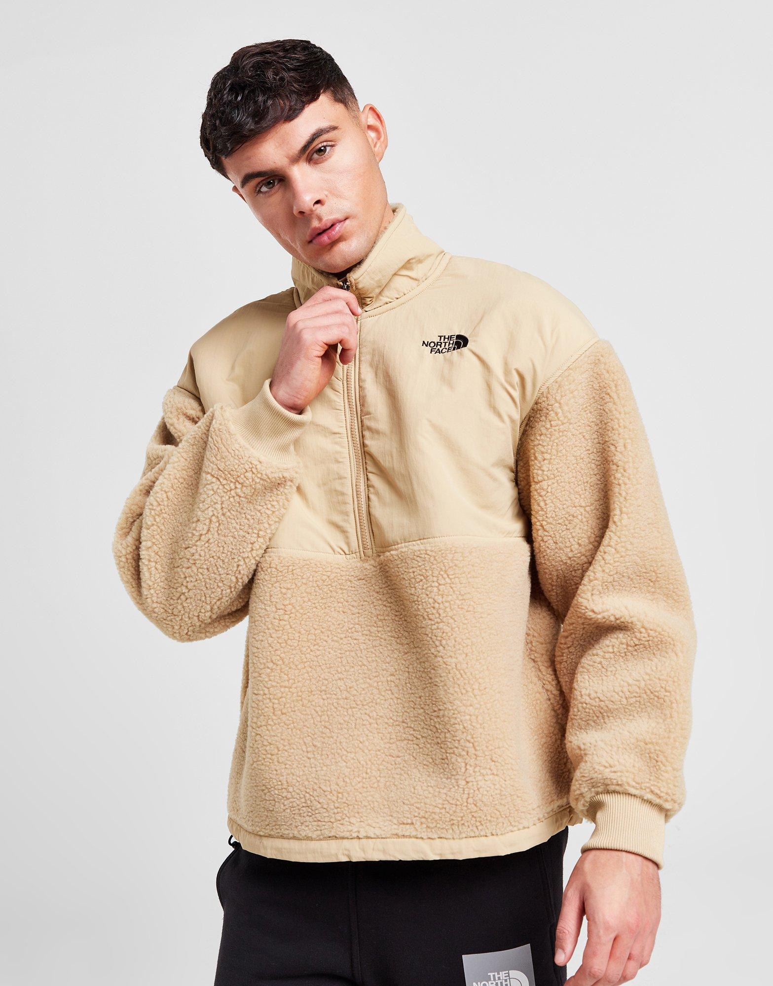 Polaire the north face beige hot sale