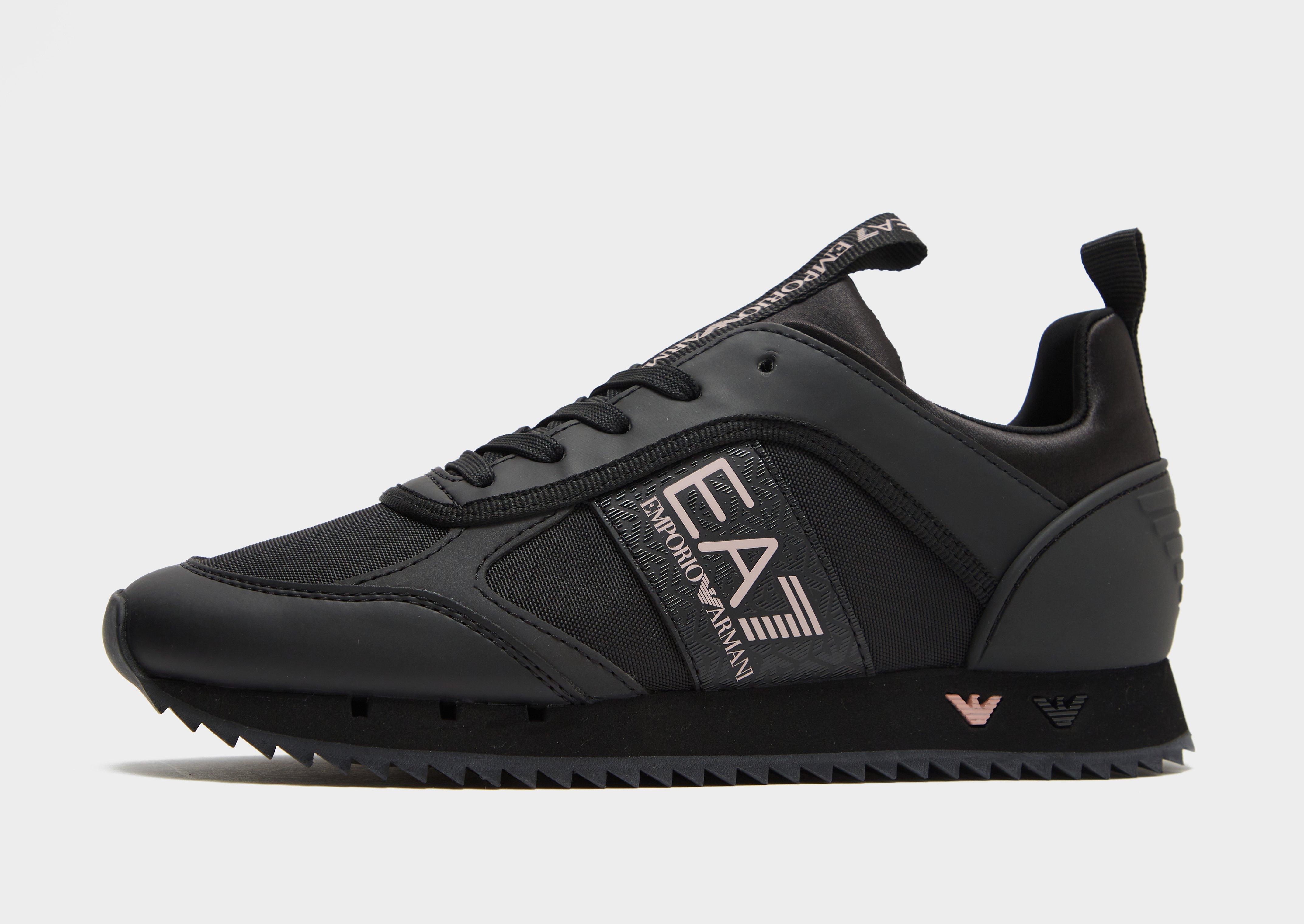 Emporio Armani EA7 Mesh Run Homme Noir JD Sports France