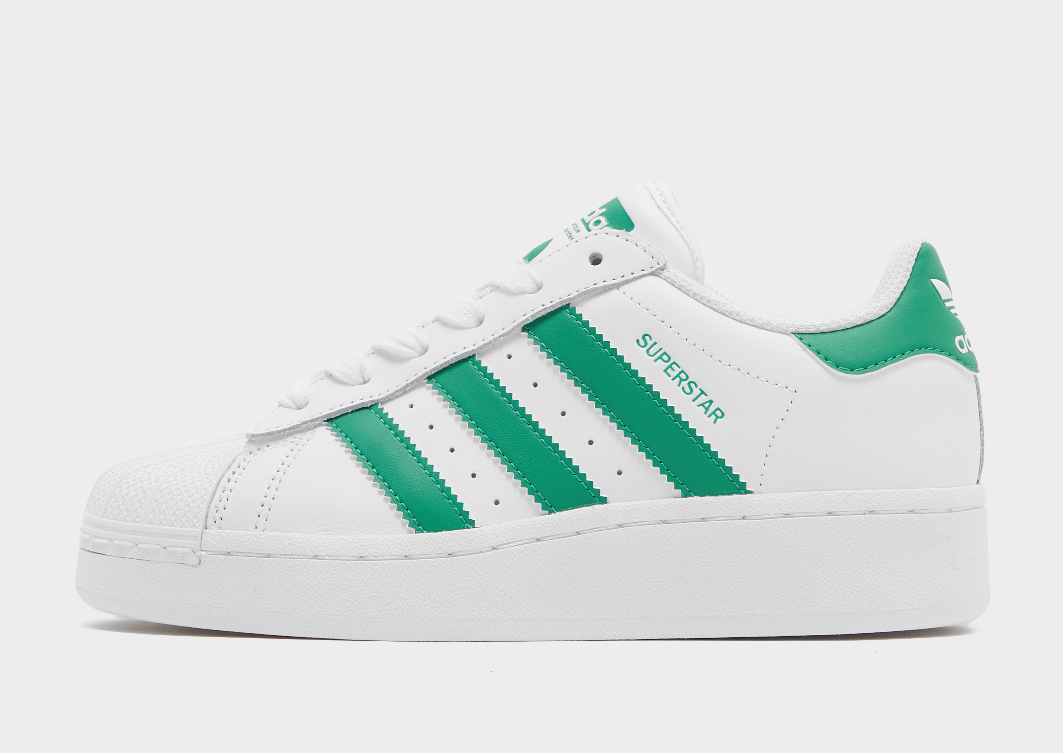 White adidas Originals Superstar XLG Women's | JD Sports UK