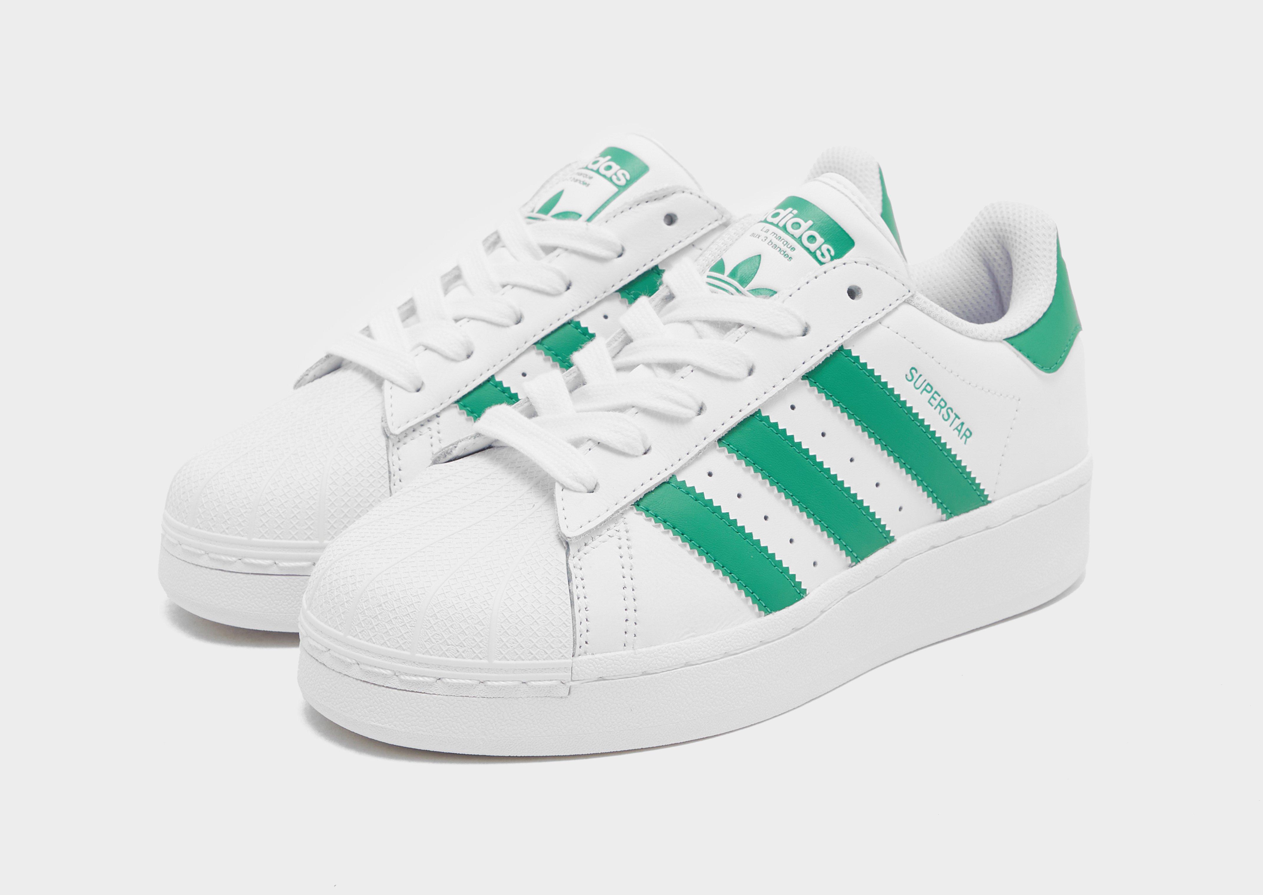 White adidas Originals Superstar XLG Women s JD Sports Singapore