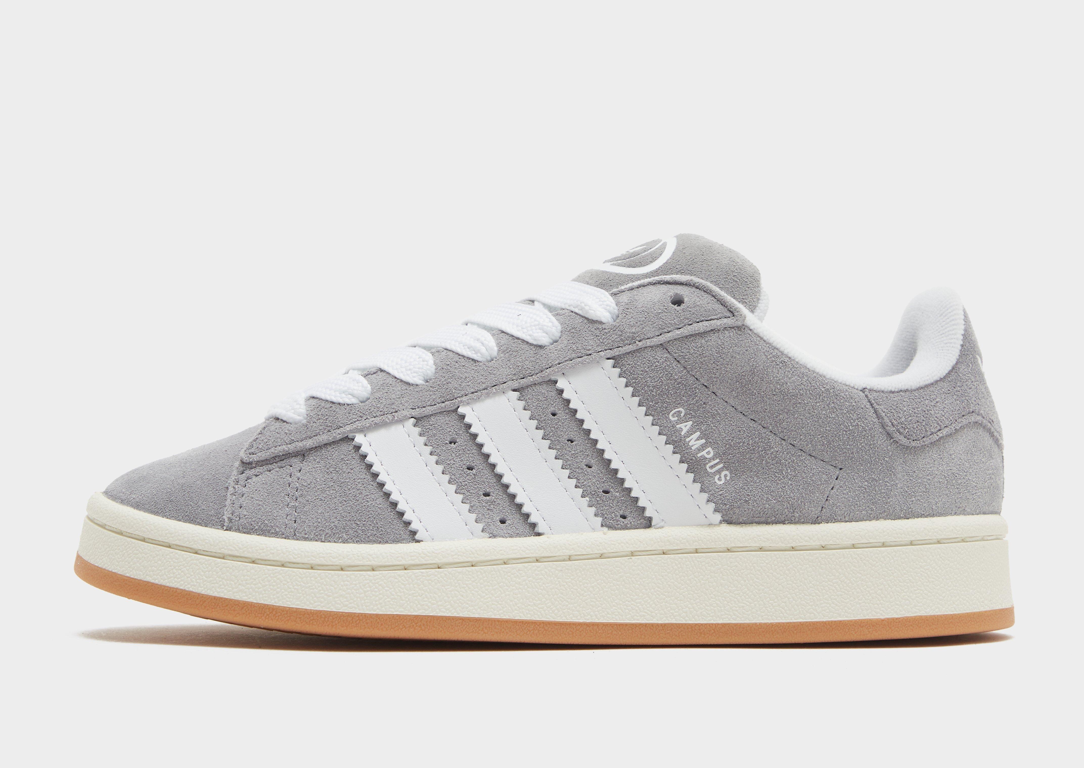 Adidas campus gris fonce best sale