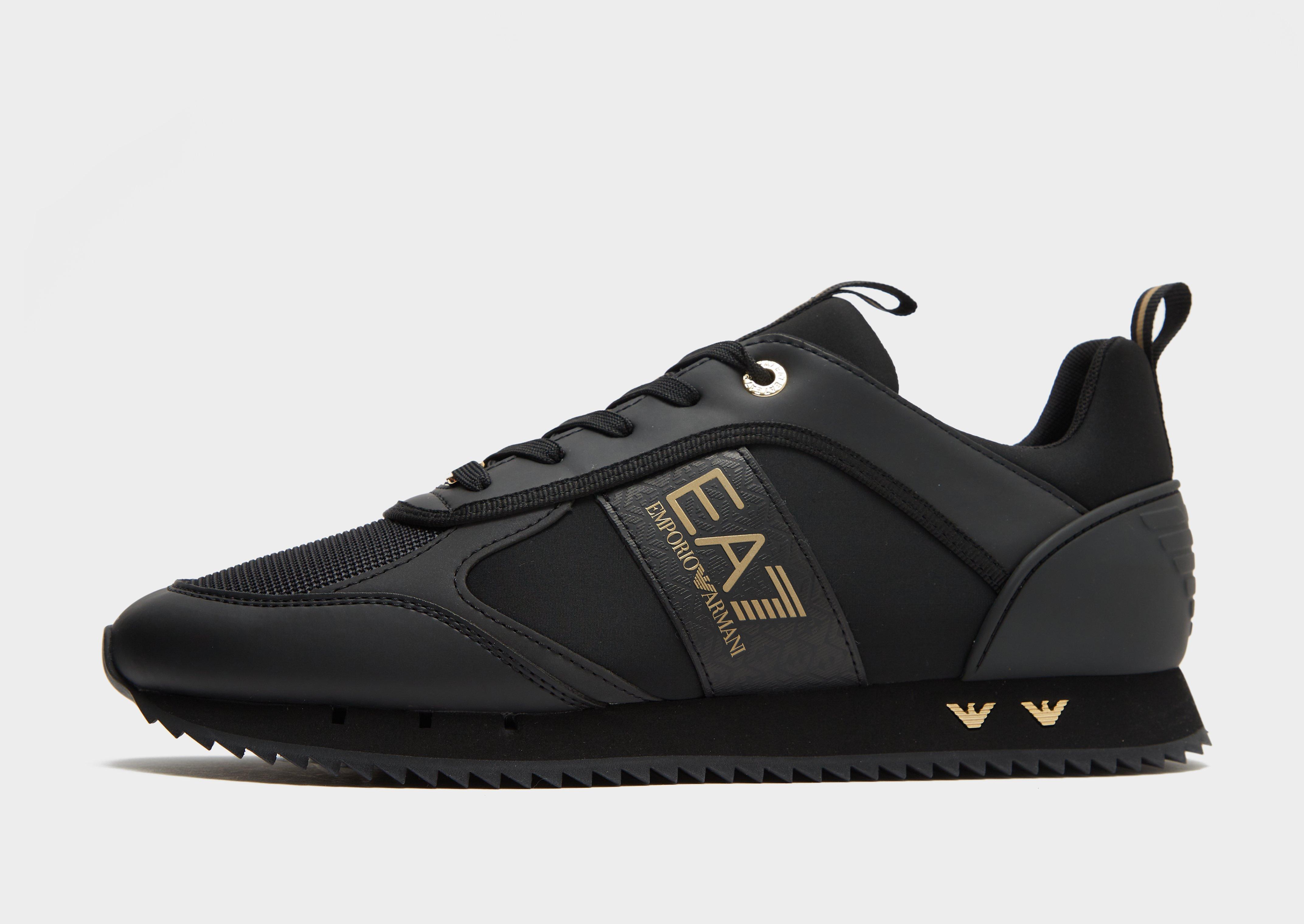 Black Emporio Armani EA7 B W Laces JD Sports Global