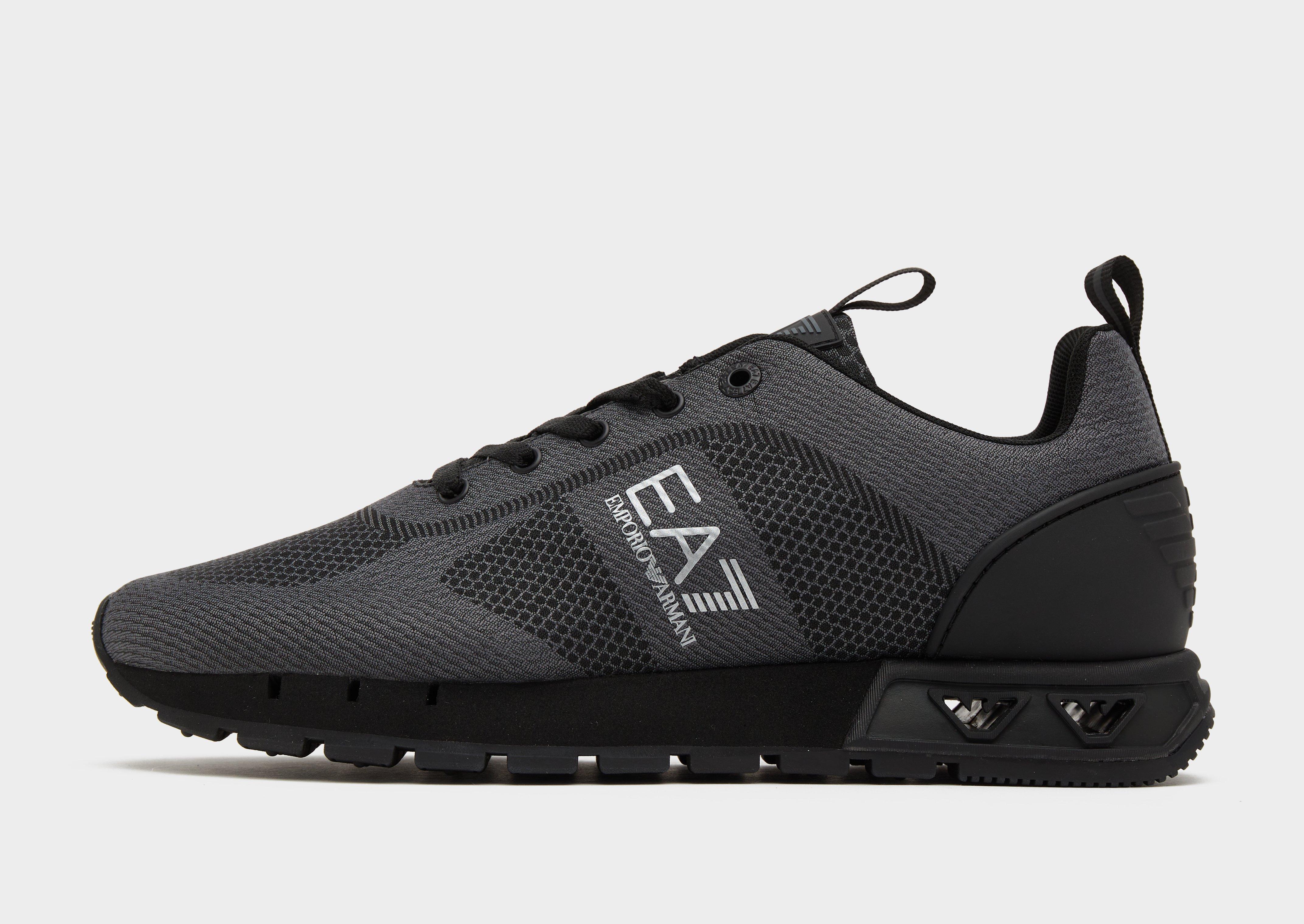 Emporio armani store trainers black