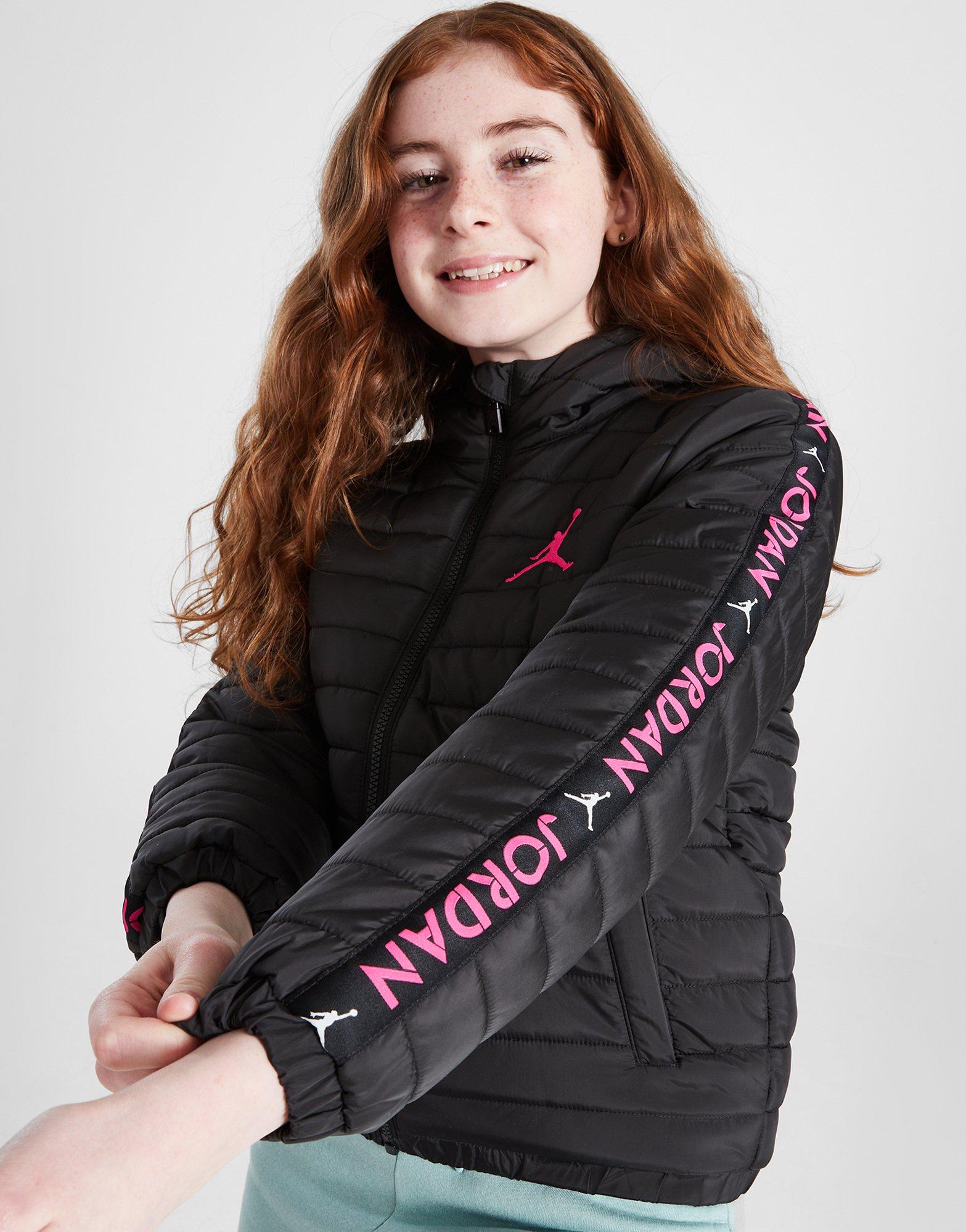 Jordan jackets best sale for girls