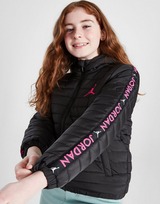 Jordan Girls' Tape Padded Jacket Junior