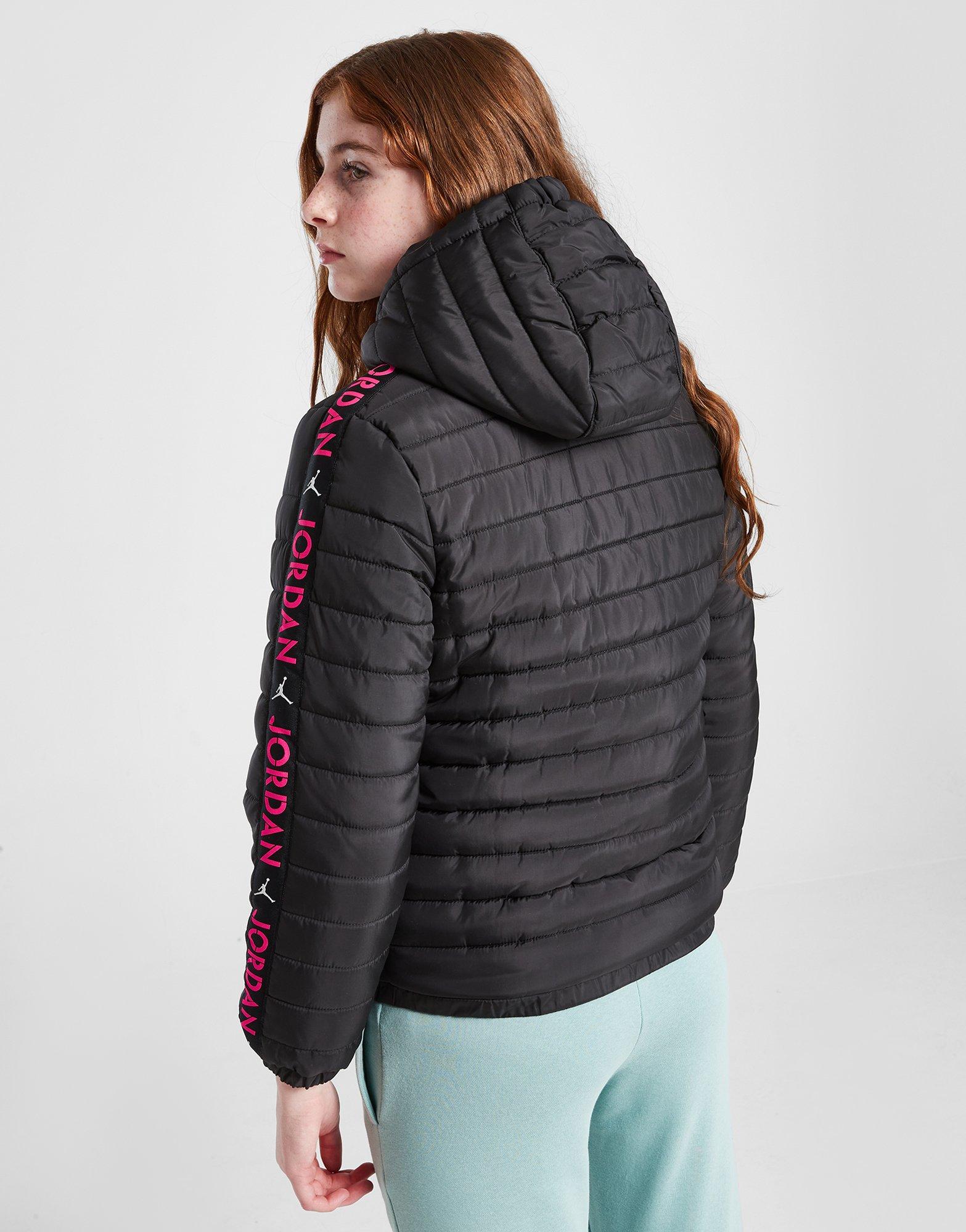 Jordan Girls' Tape Padded Jacket Junior