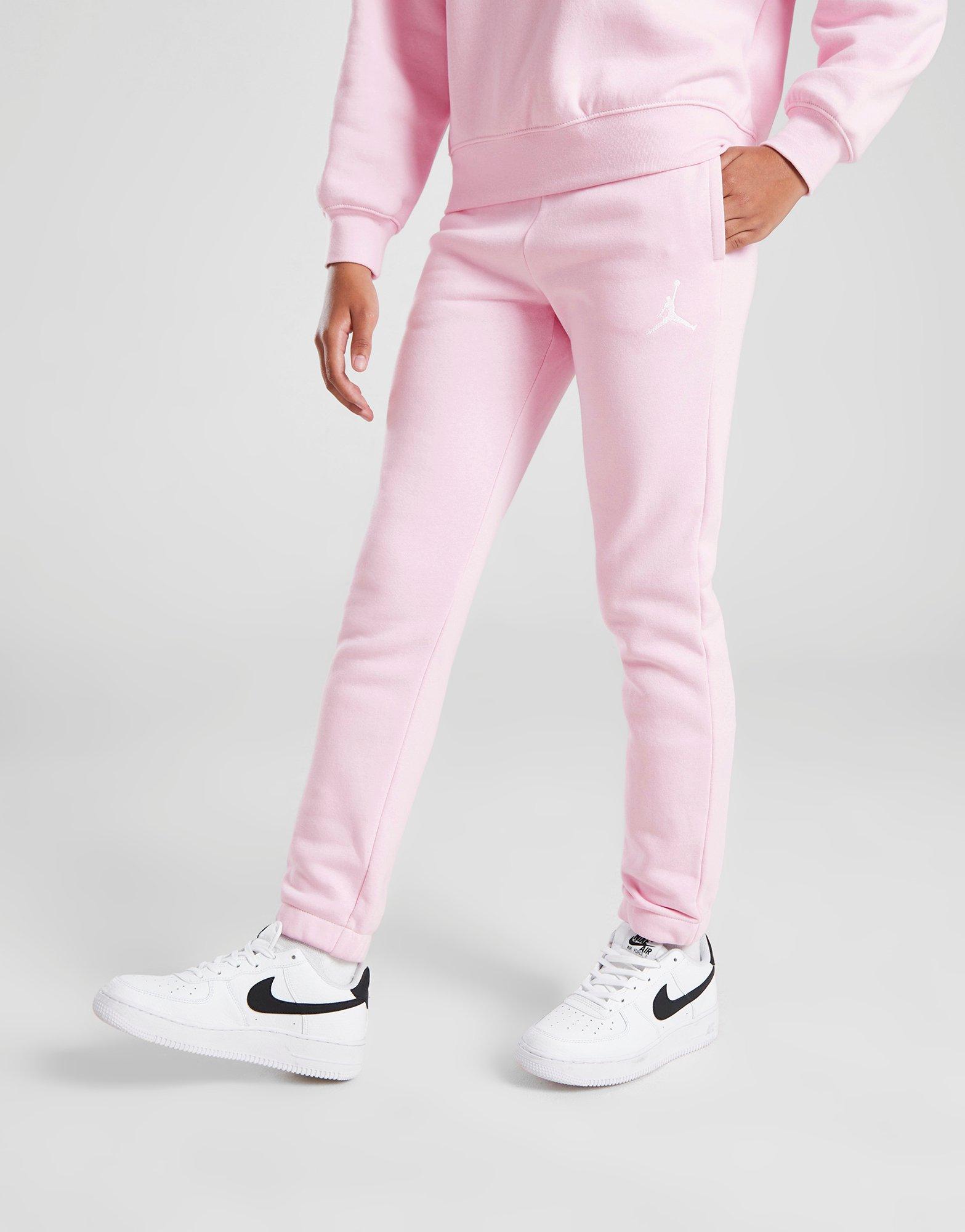 Pink jordan hot sale pants