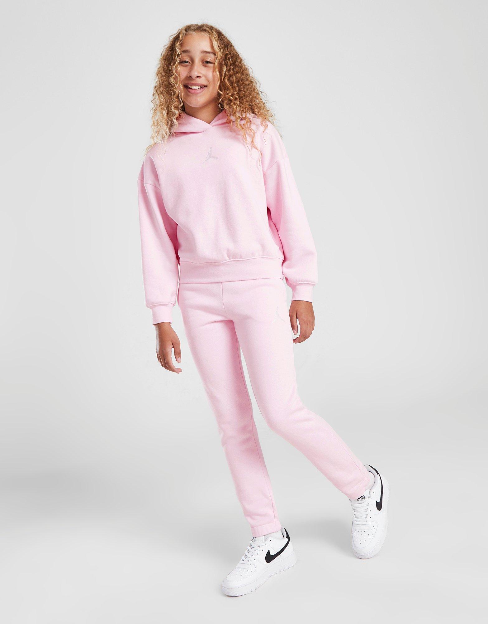 Pink Jordan Girls' Essentials Joggers Junior - JD Sports Global