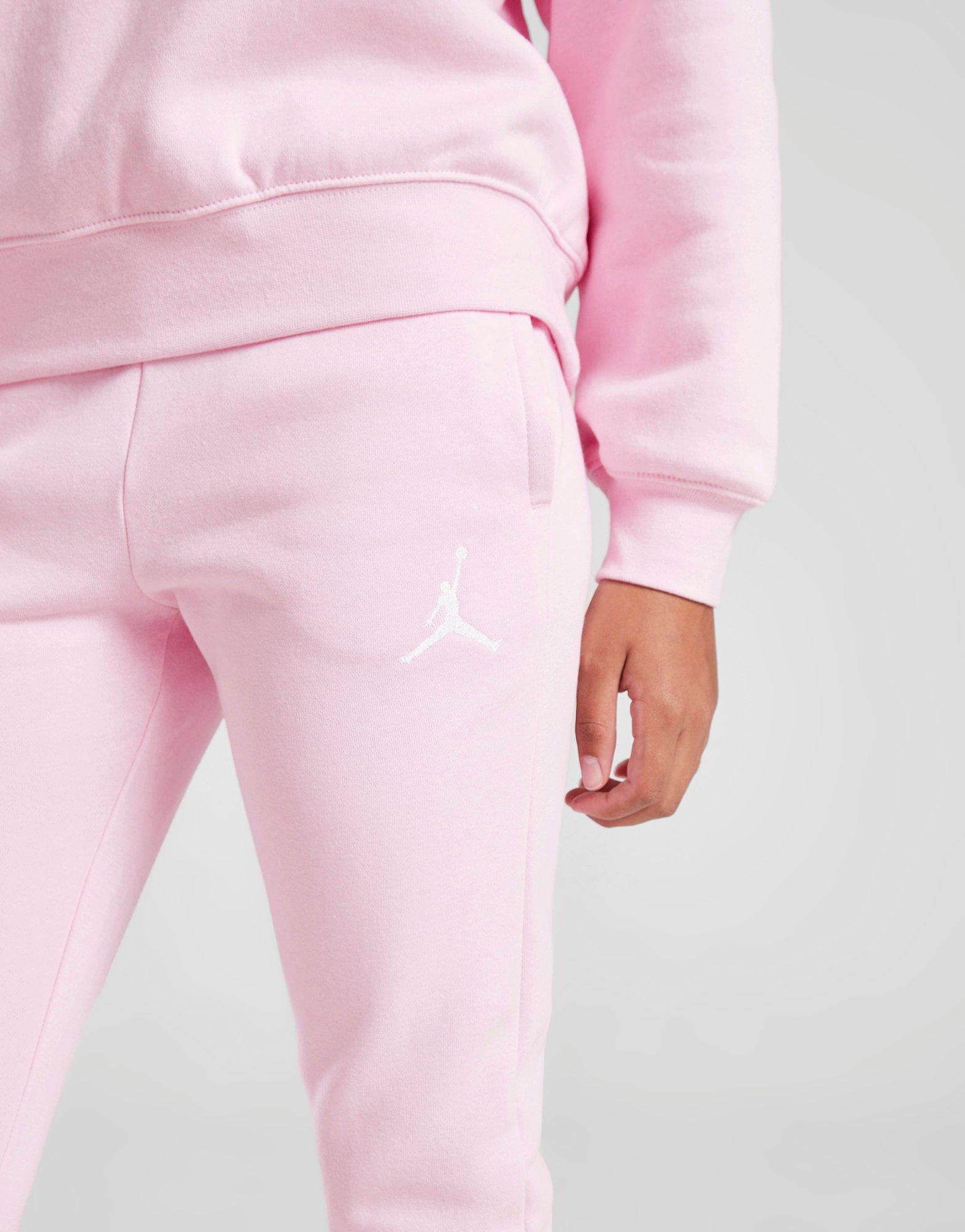 Pantalon Jordan Essentials pour Fille (6-16 ans) - Rose - 45A860-A9Y