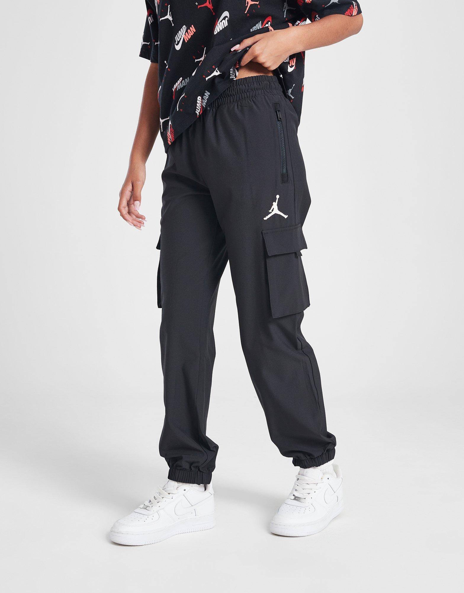 Pantalon Enfant Jordan Cargo Black - Basket Connection