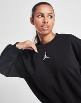 Jordan Girls' Essentials Crew Sweatshirt Junior
