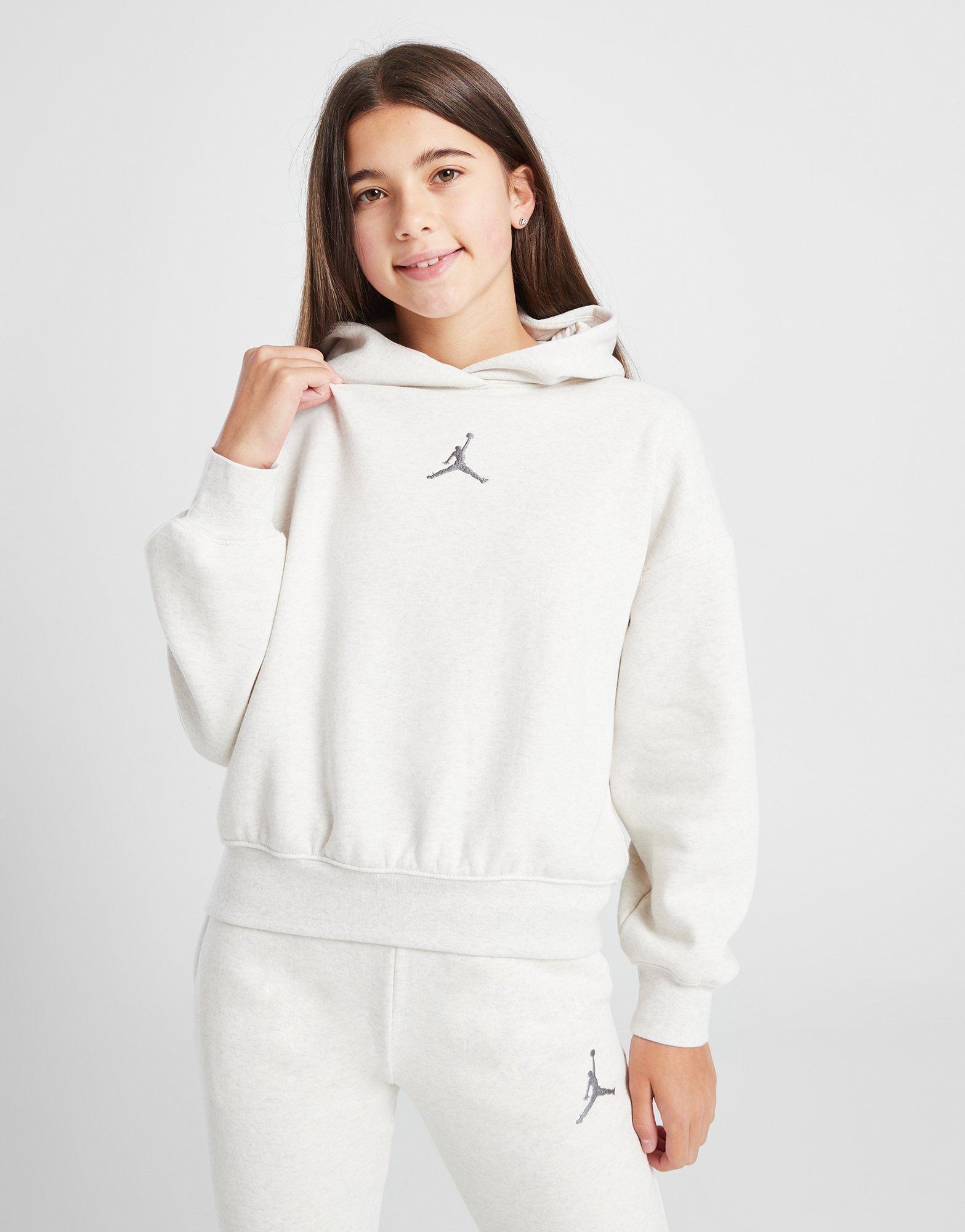 Jordan Girls' Essentials Overhead Hoodie Junior