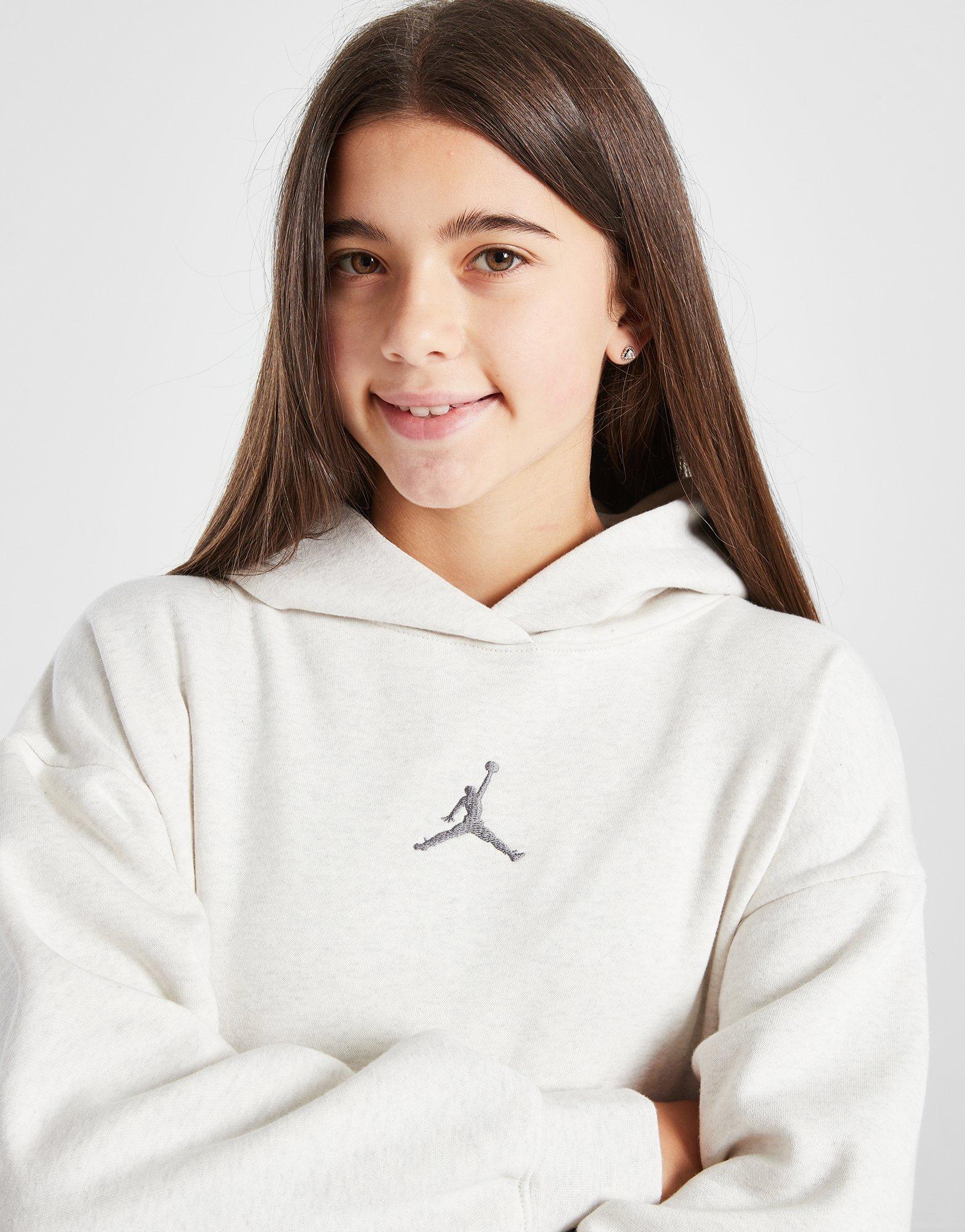 Jordan Girls' Essentials Overhead Hoodie Junior