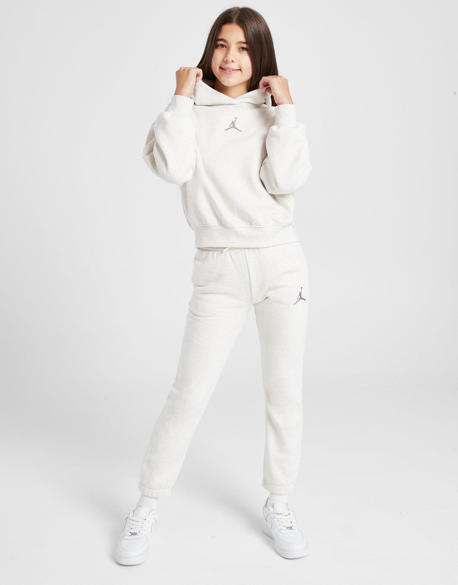 Jordan Girls' Essentials Overhead Hoodie Junior