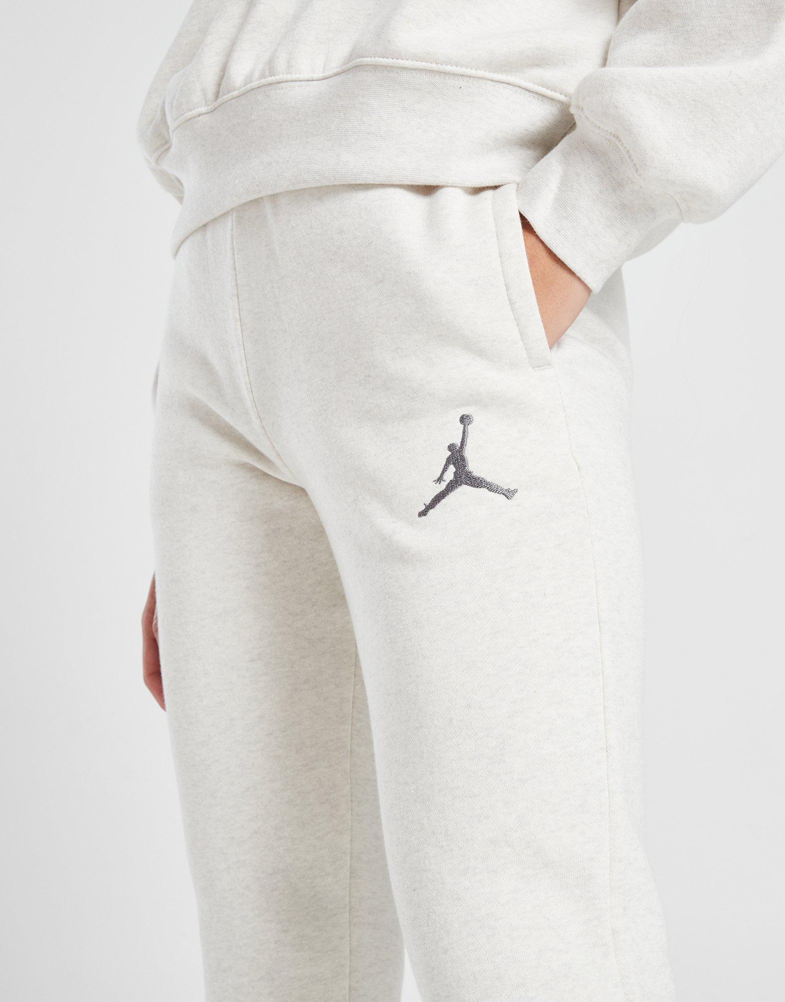 Brown Jordan Girls' Essentials Joggers Junior