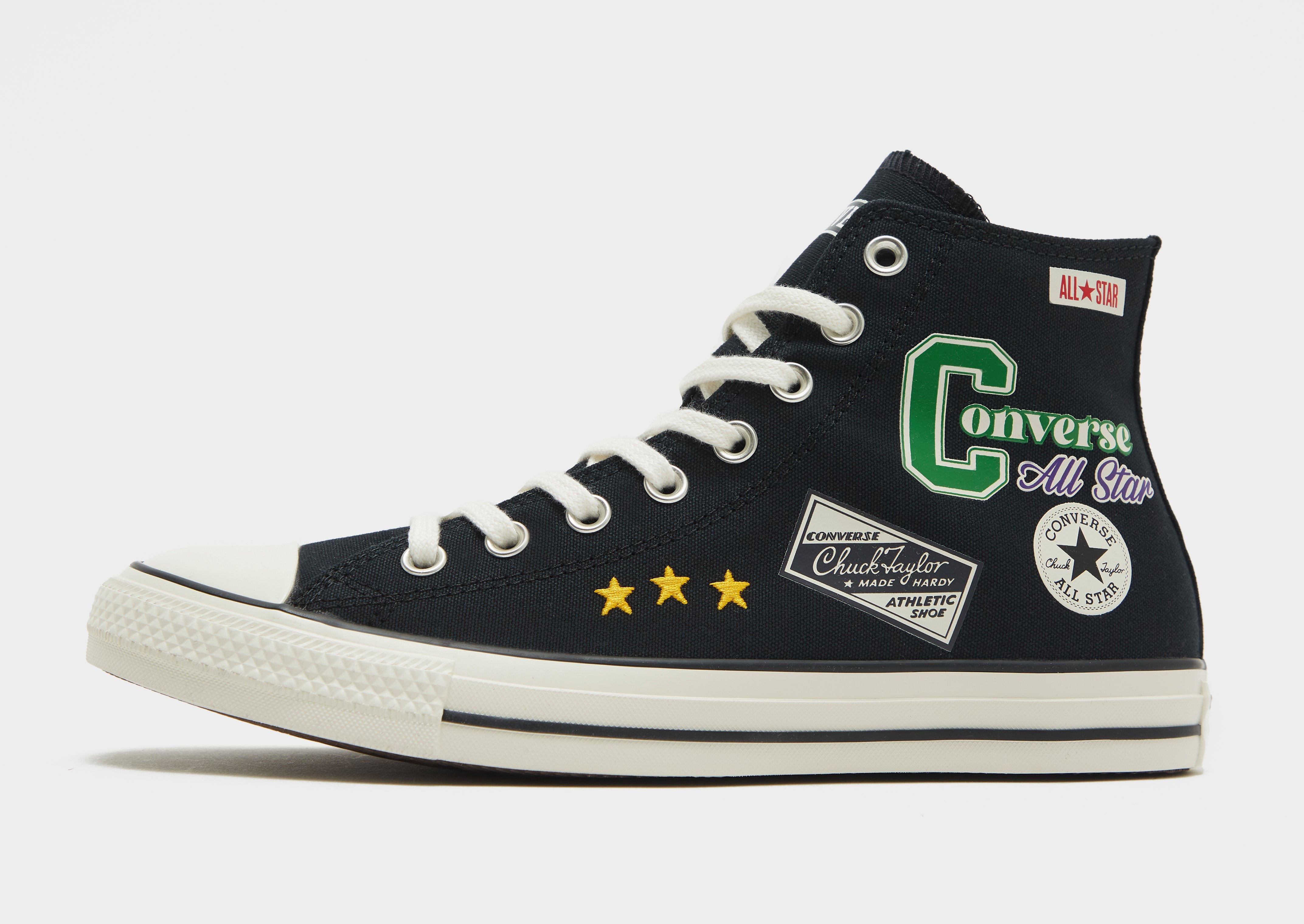 Black Converse Chuck Taylor All Star High | JD Sports Global