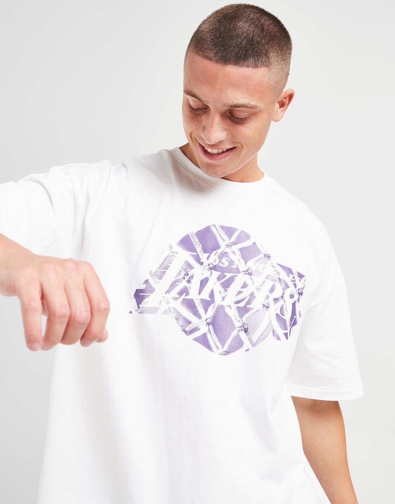 CAMISETA NEW ERA EXTRA FRESH TAPE LAKERS - EGO STORES