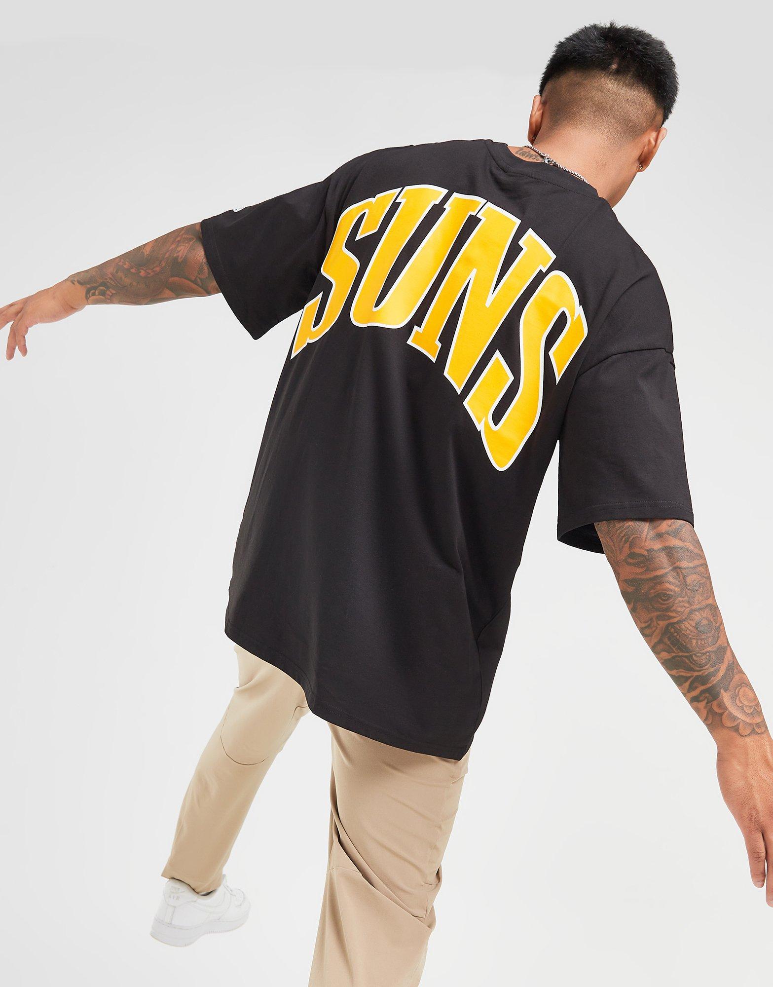 Jordan Men's Phoenix Suns Black Max 90 Long Sleeve T-Shirt, Small