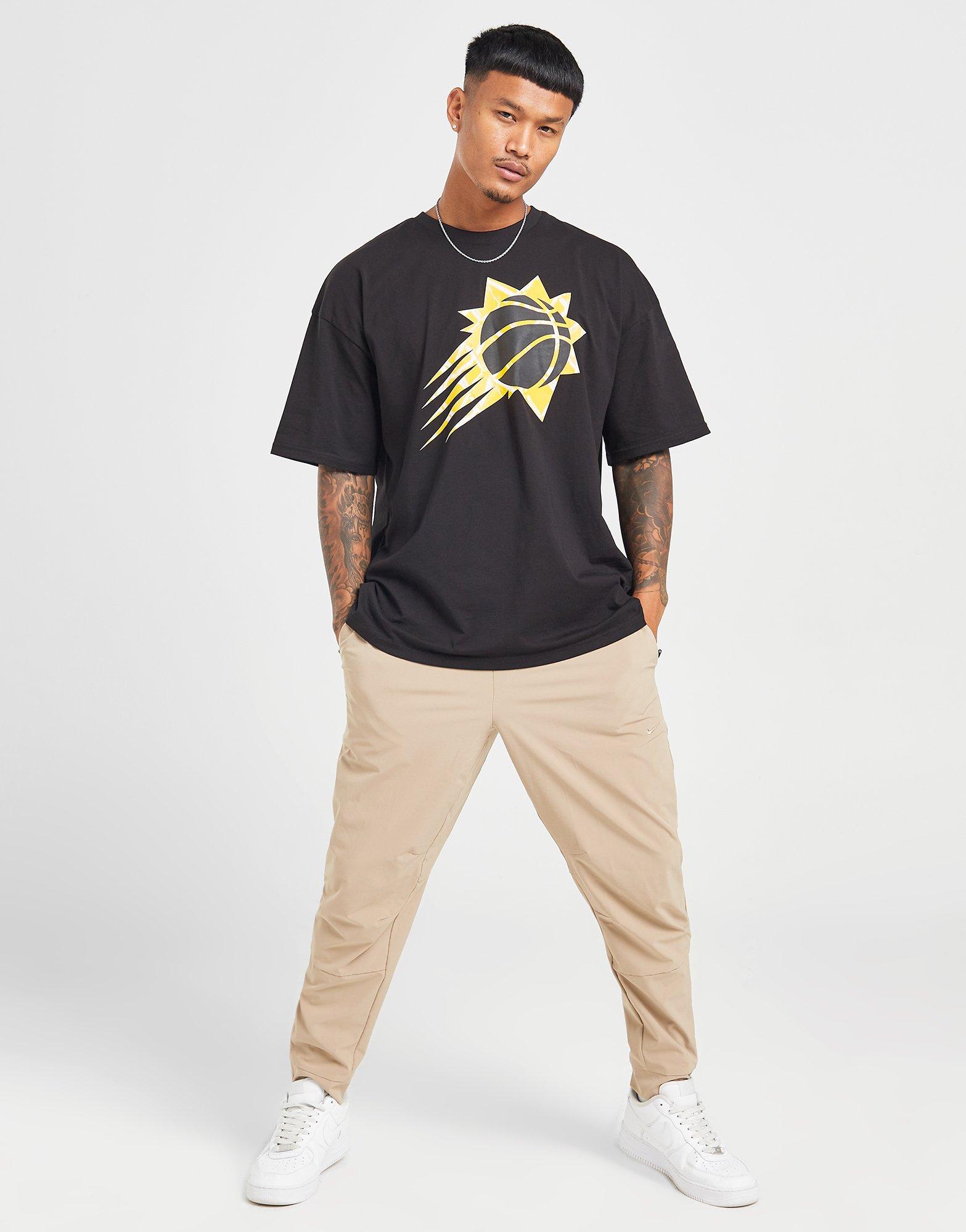 Black New Era NBA Phoenix Suns Script T-Shirt - JD Sports NZ