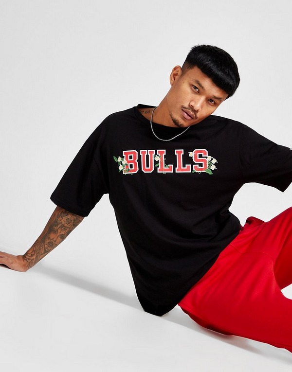 Chicago Bulls NBA Lifestyle Red Oversized T-Shirt