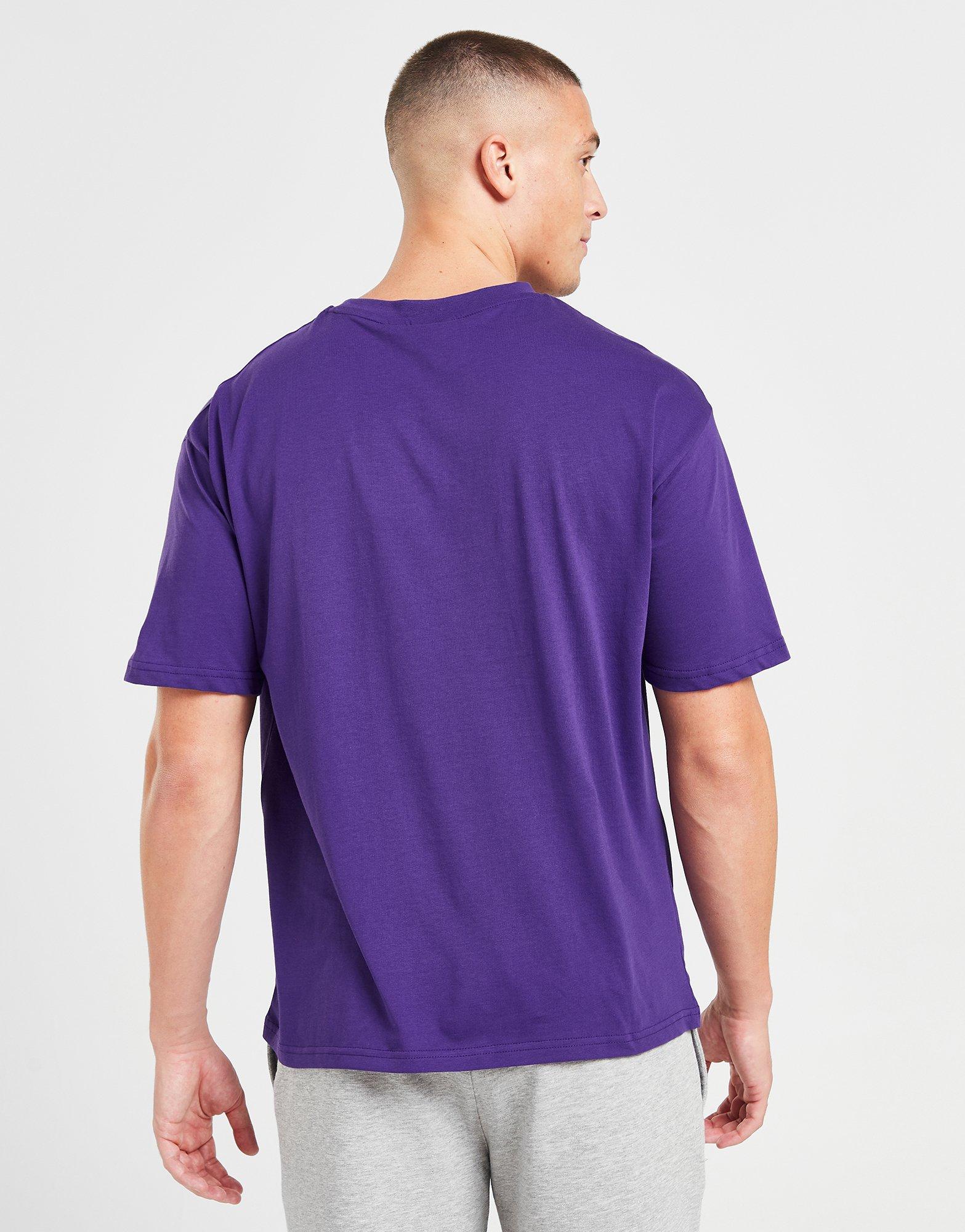 Purple New Era NBA Los Angeles Lakers Back Graphic T-Shirt | JD Sports  Global - JD Sports Global