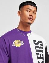 New Era T-shirt NBA LA Lakers Cut & Sew Homme