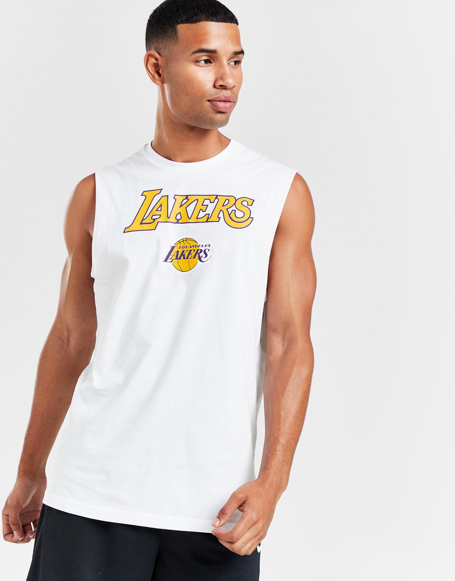 Los Angeles Lakers NBA crop top - Strappy tops - T-shirts