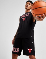 New Era NBA Chicago Bulls Team Logo Shorts