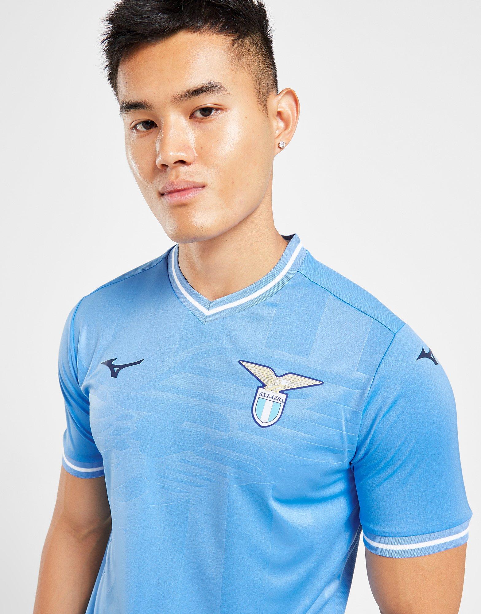 Blue Mizuno Lazio 2023/24 Home Shirt JD Sports Global