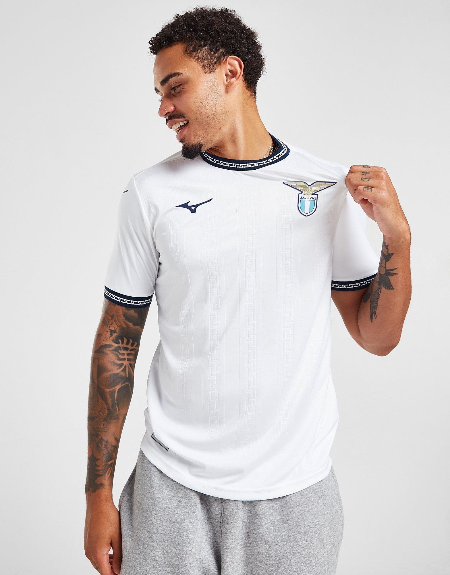 SS LAZIO HOME JERSEY 2023/24