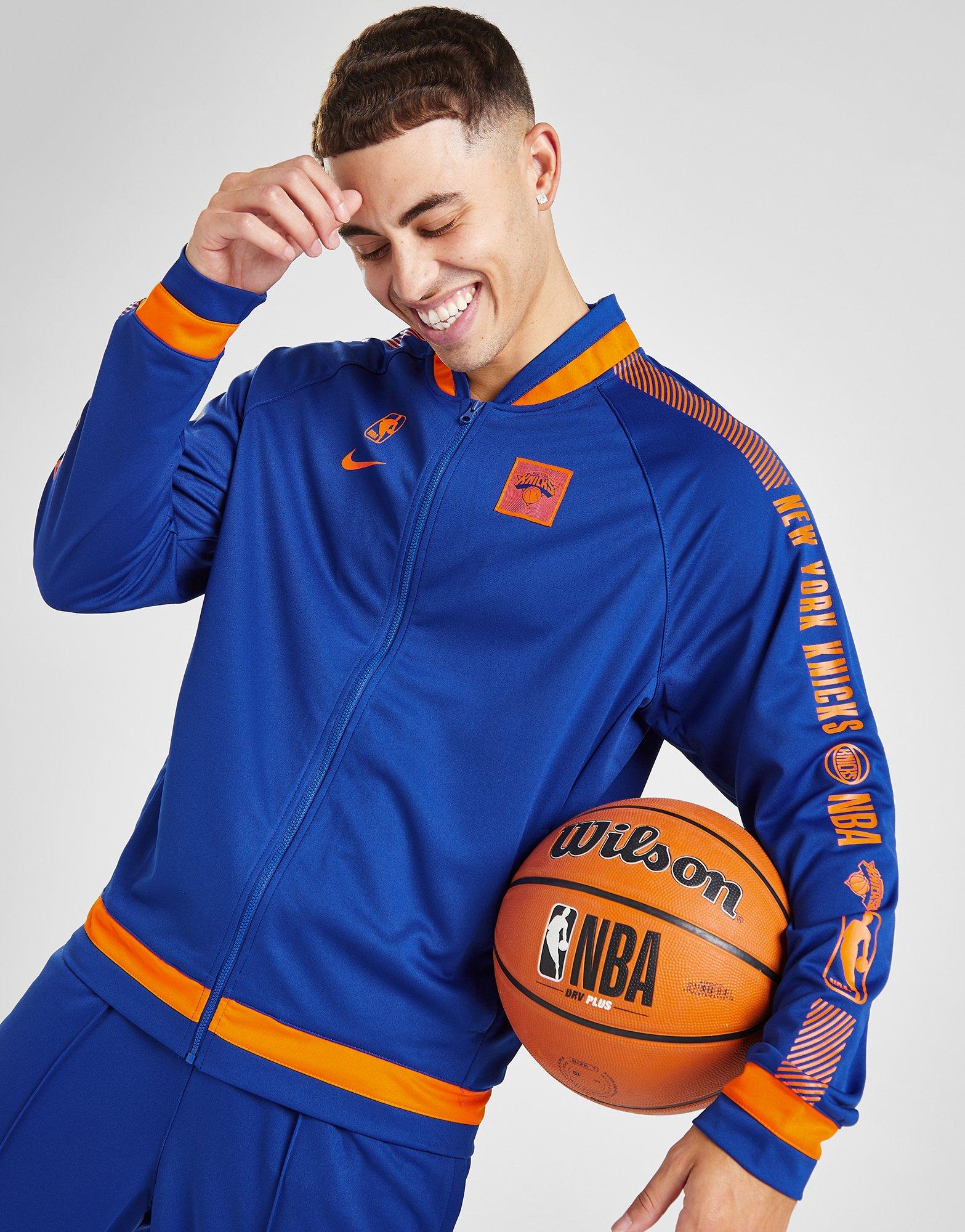 Blue Nike NBA New York Knicks Starting 5 Tracksuit