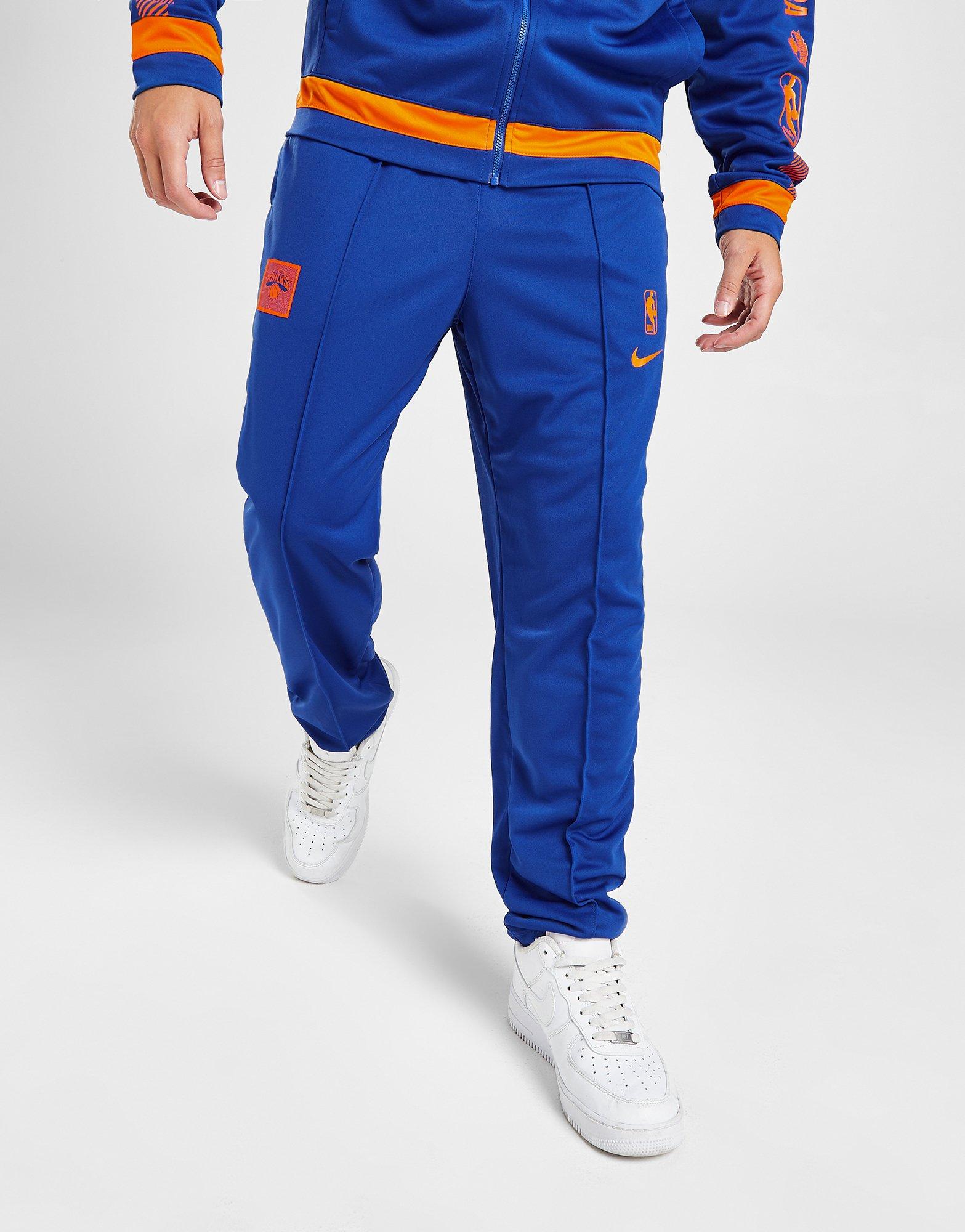 Blue Nike NBA New York Knicks Starting 5 Tracksuit