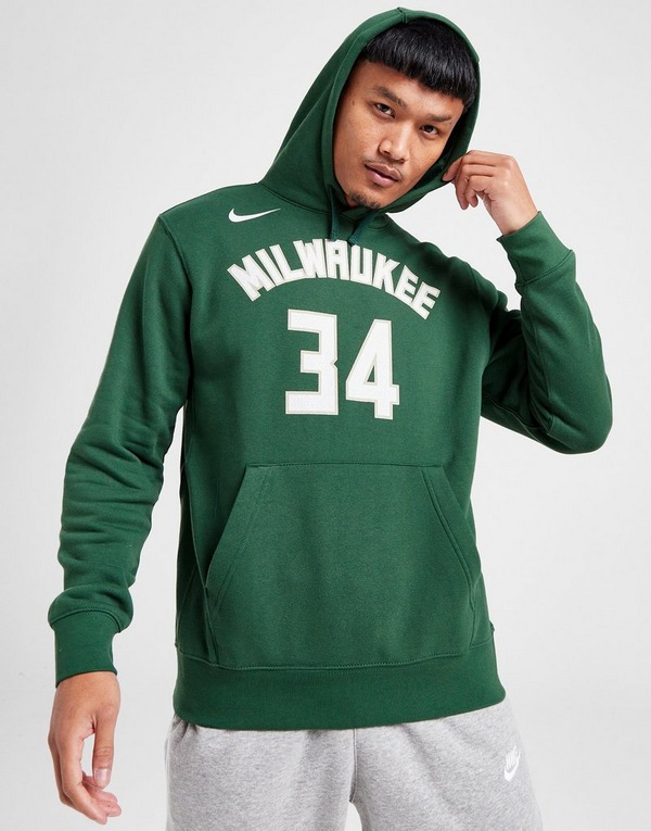 Nike NBA Milwaukee Bucks Antetokounmpo #34 Hoodie