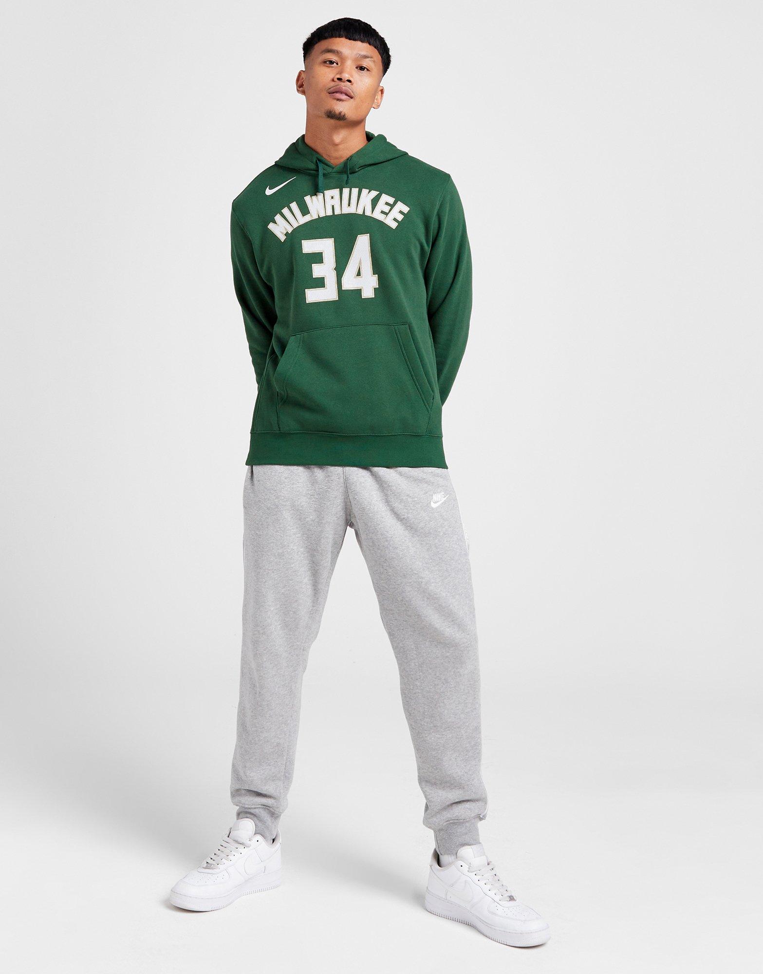 Nike NBA Milwaukee Bucks Antetokounmpo #34 Hoodie