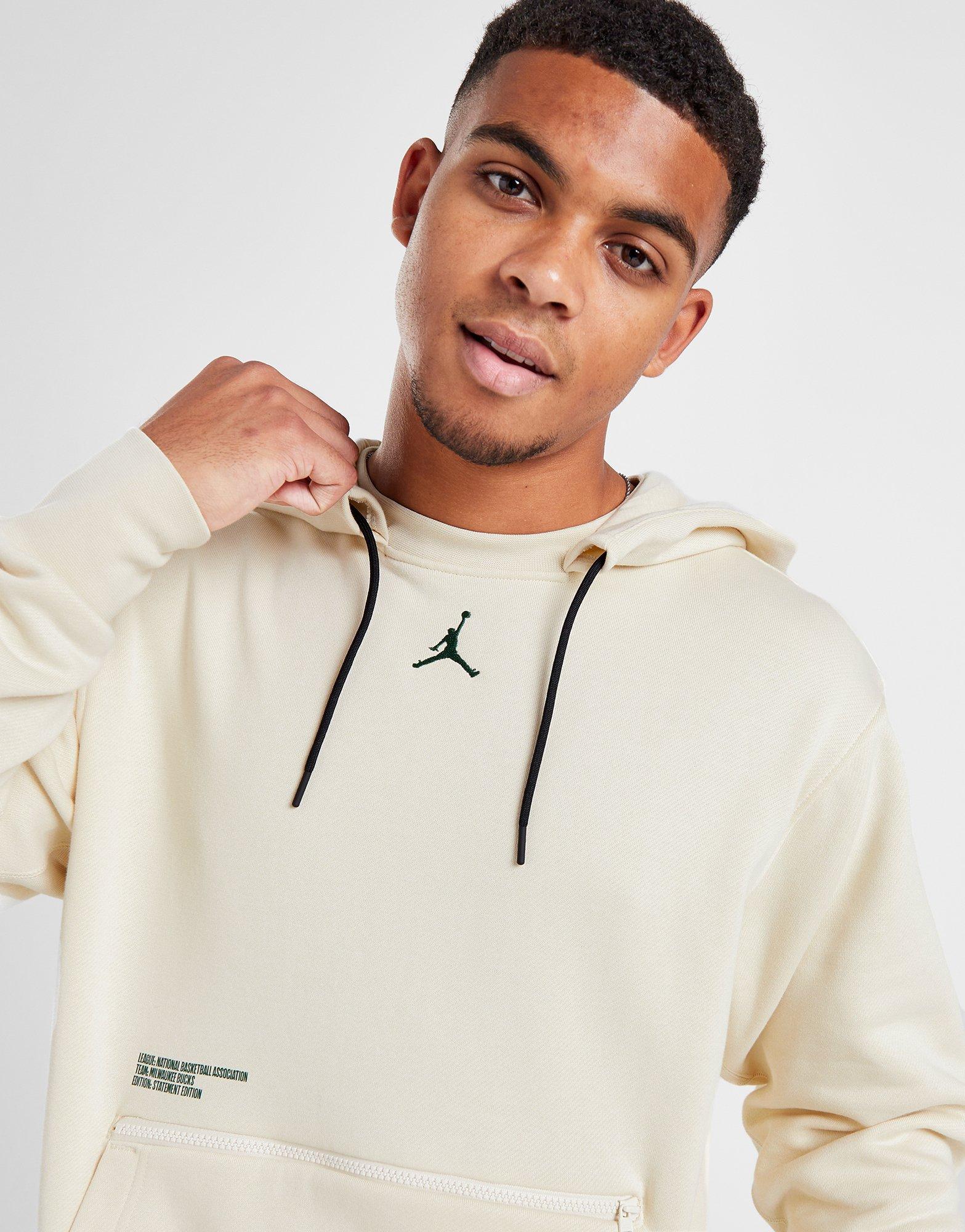 Milwaukee Bucks Courtside Men's Nike NBA Fleece Pullover Hoodie