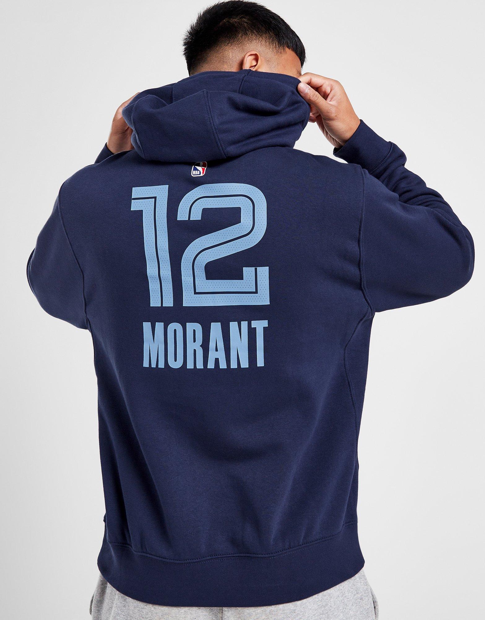 Nike NBA Memphis Grizzlies Pullover Morant #12 Hoodie