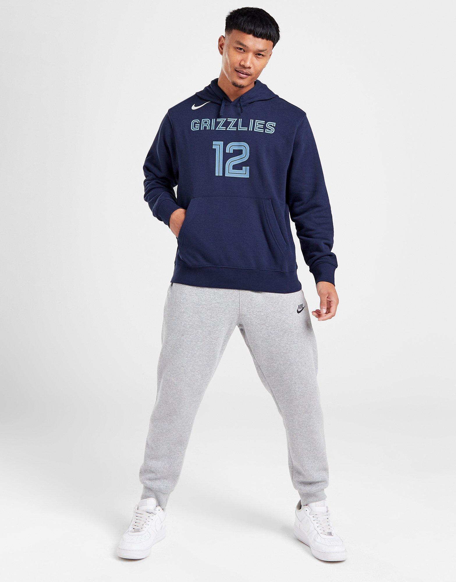 Nike NBA Memphis Grizzlies Pullover Morant #12 Hoodie