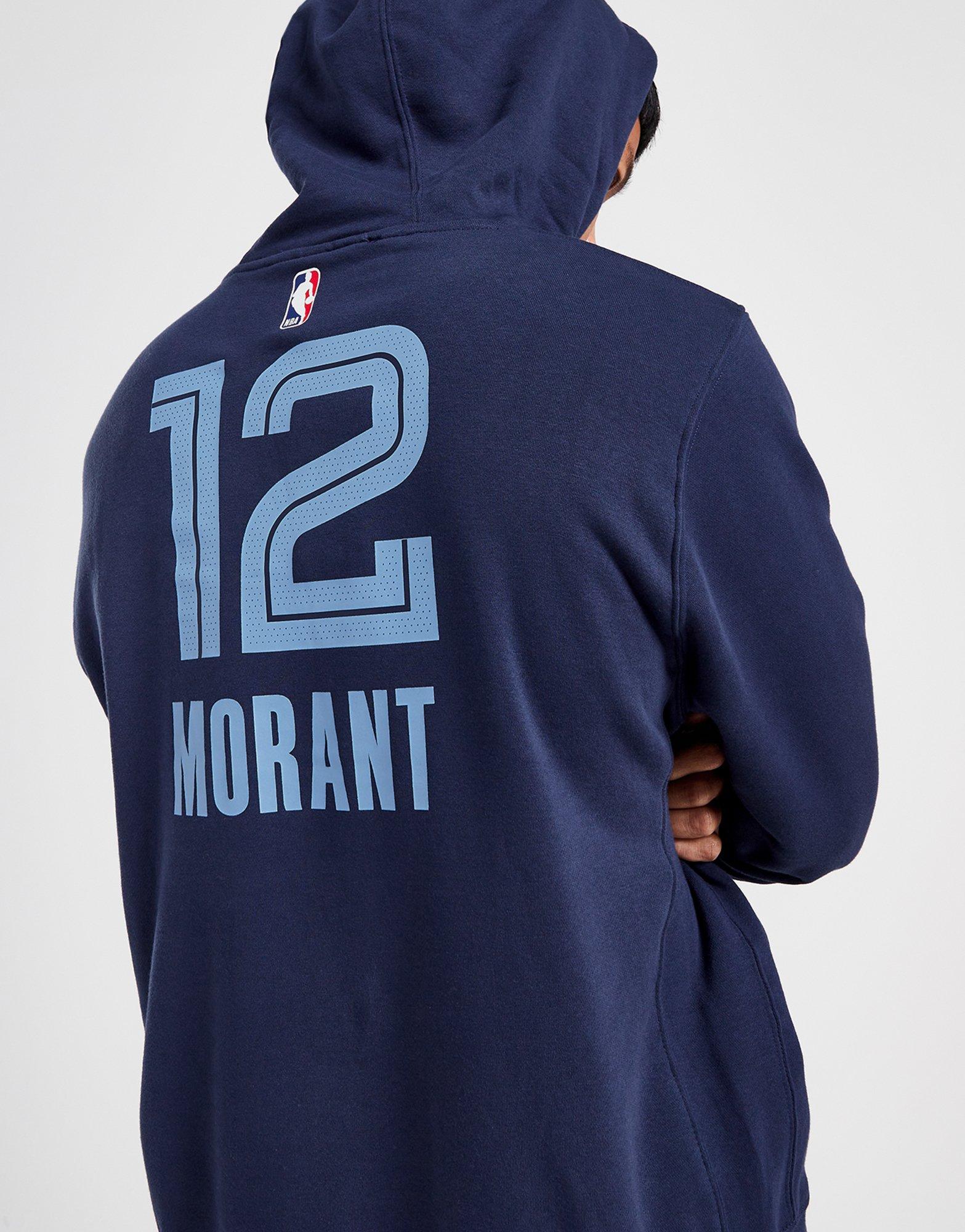 Nike NBA Memphis Grizzlies Pullover Morant #12 Hoodie