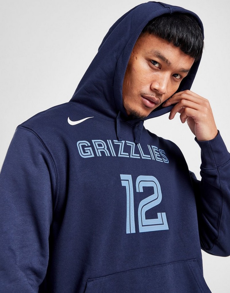 Nike NBA Memphis Grizzlies Pullover Morant #12 Hoodie