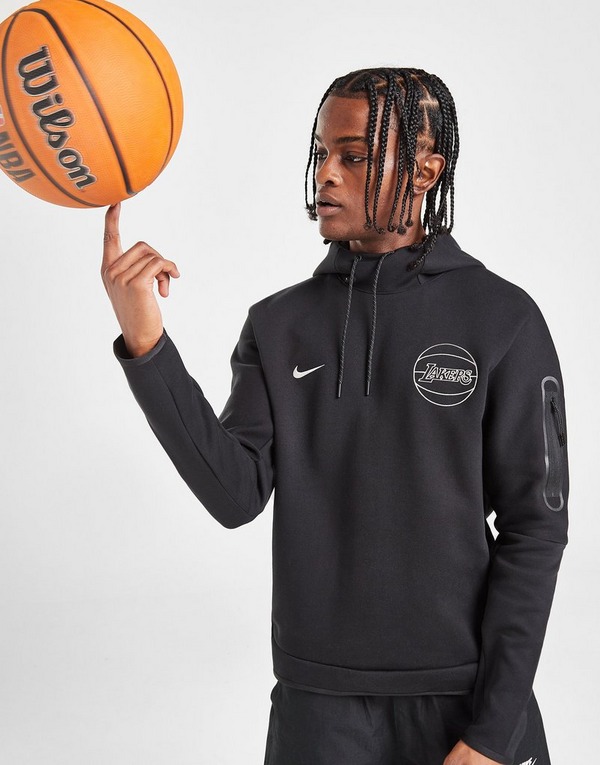 NBA Nike Team 31 Nike Black Cropped T-Shirt - Womens