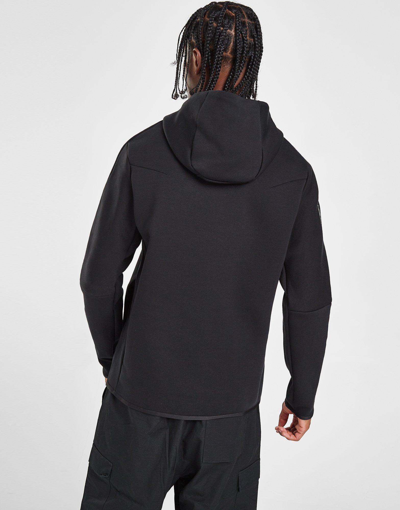 Black Nike NBA LA Lakers Tech Fleece Pullover Hoodie