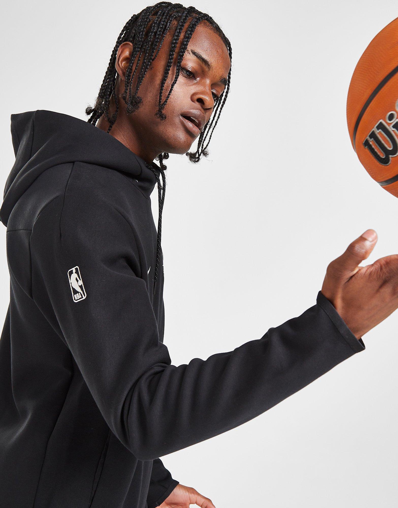 Nike Los Angeles Lakers Tech Fleece Nba Pullover Hoodie - Black