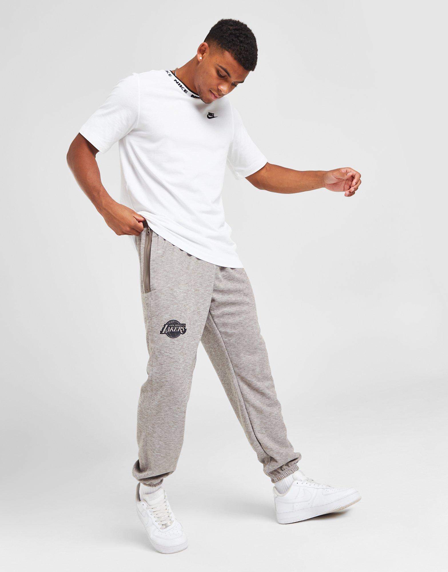 Lakers 2025 grey sweatpants