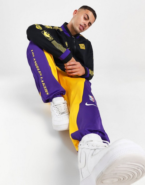 Purple Nike NBA LA Lakers Tracksuit
