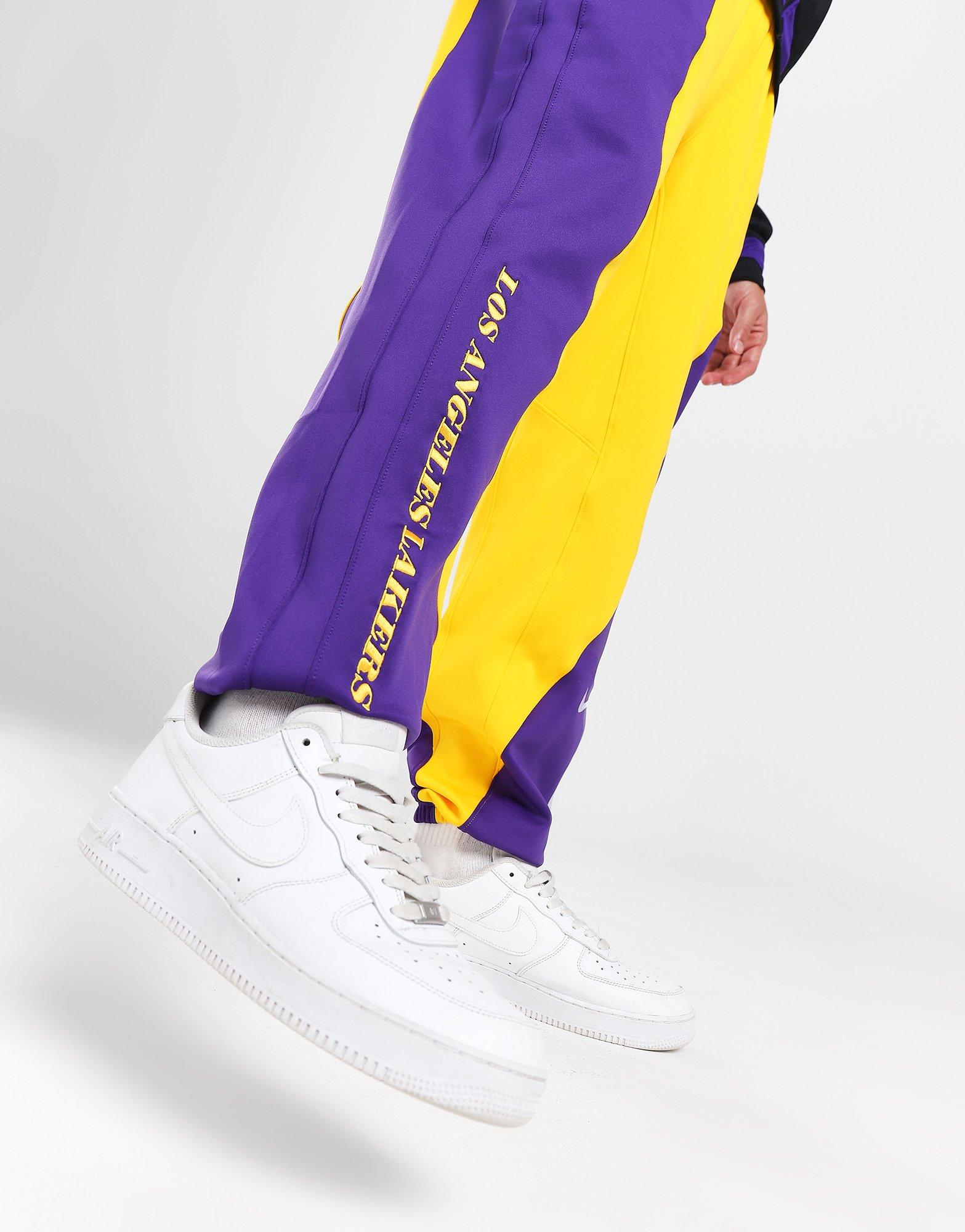 Nike Performance NBA LOS ANGELES LAKERS CITY EDITION SHOWTIME PANT