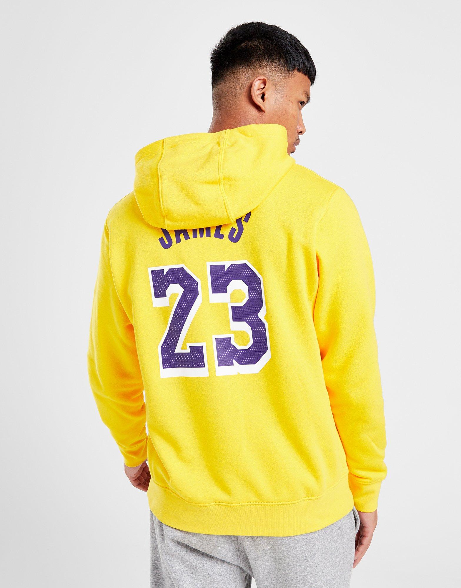 Nike NBA LA Lakers James #23 Hoodie