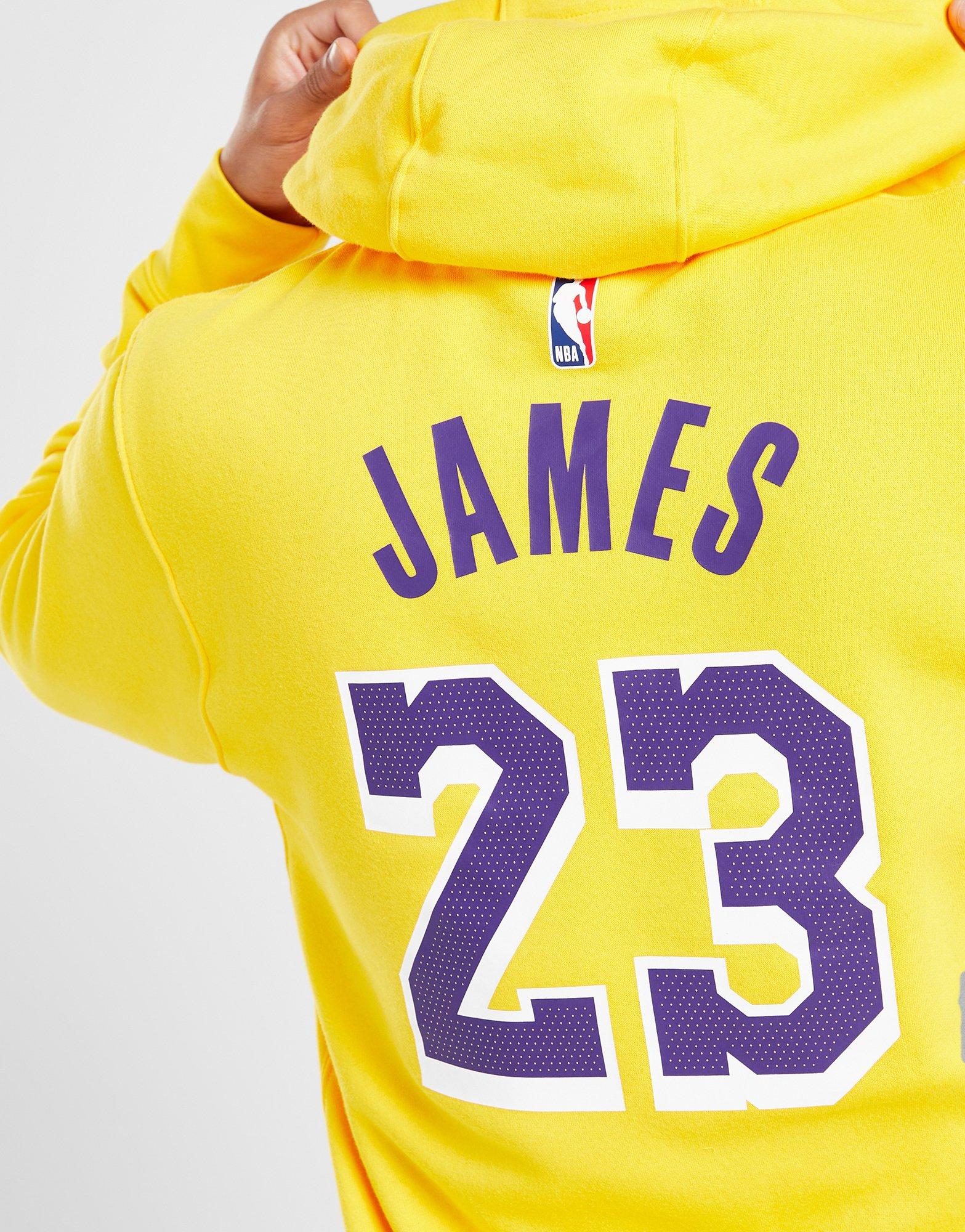 Nike NBA LA Lakers James #23 Hoodie