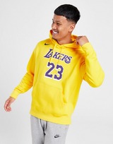 Nike NBA LA Lakers James #23 Hoodie