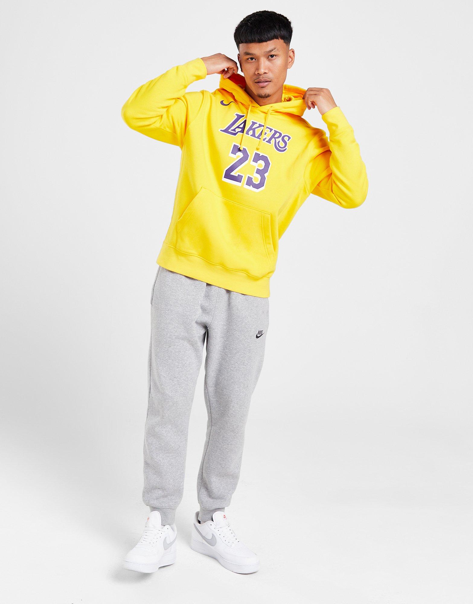 Nike Ensemble Maillot/Short NBA LA Lakers James #23 Enfant Jaune- JD Sports  France